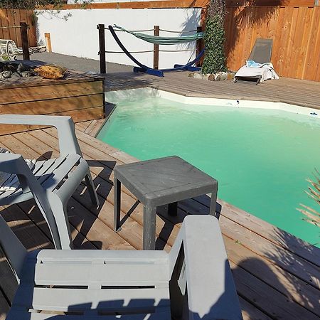cottage la dune avec piscine Gujan-Mestras Extérieur photo