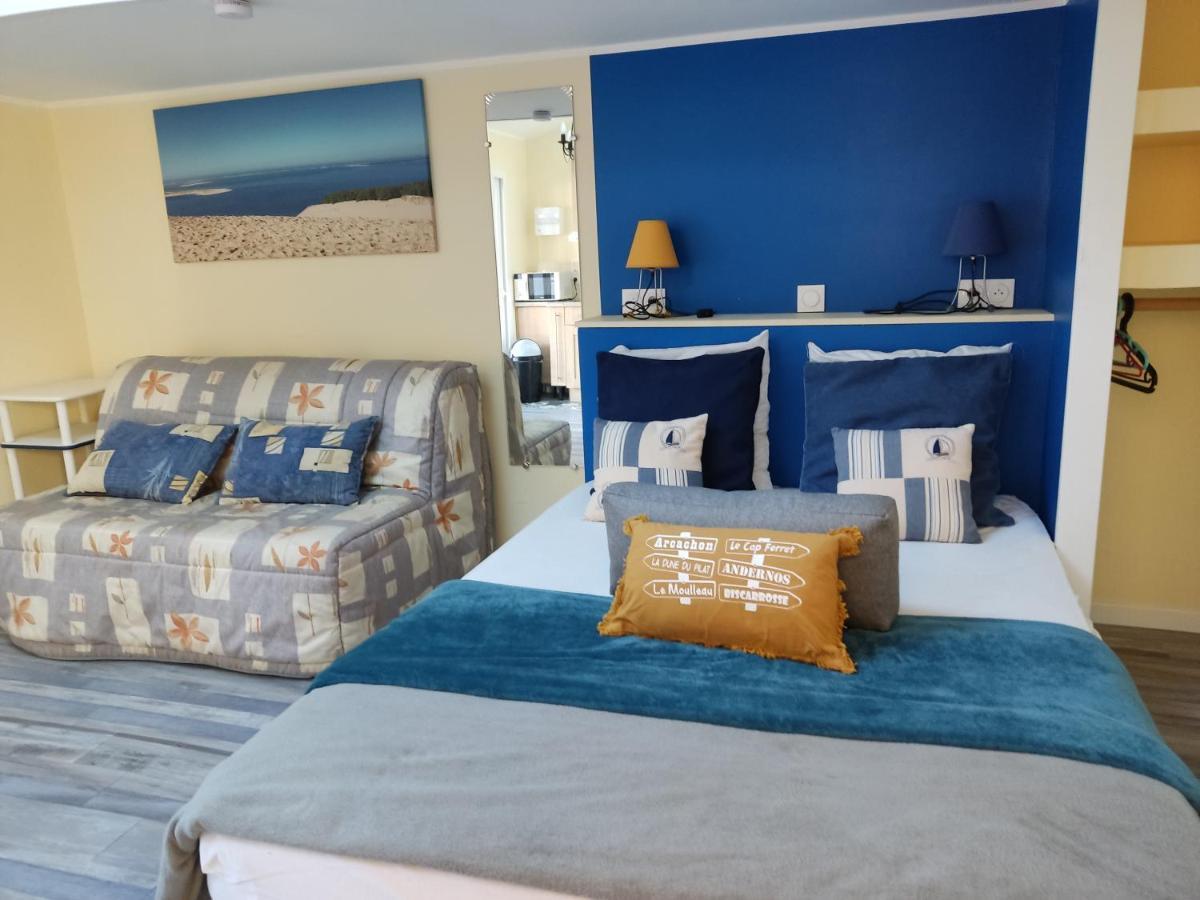 cottage la dune avec piscine Gujan-Mestras Extérieur photo