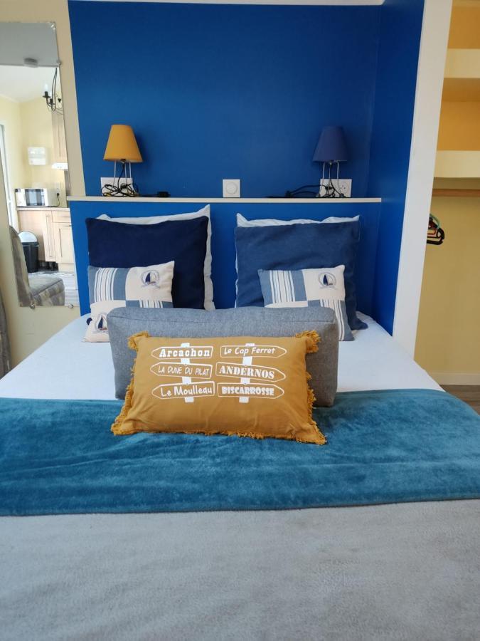 cottage la dune avec piscine Gujan-Mestras Extérieur photo
