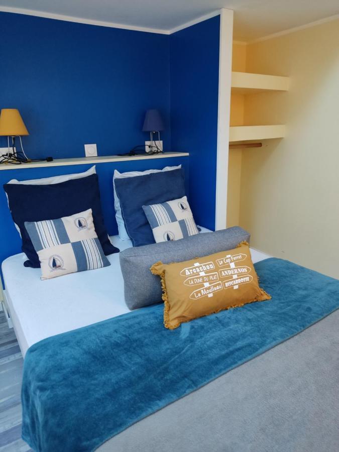 cottage la dune avec piscine Gujan-Mestras Extérieur photo