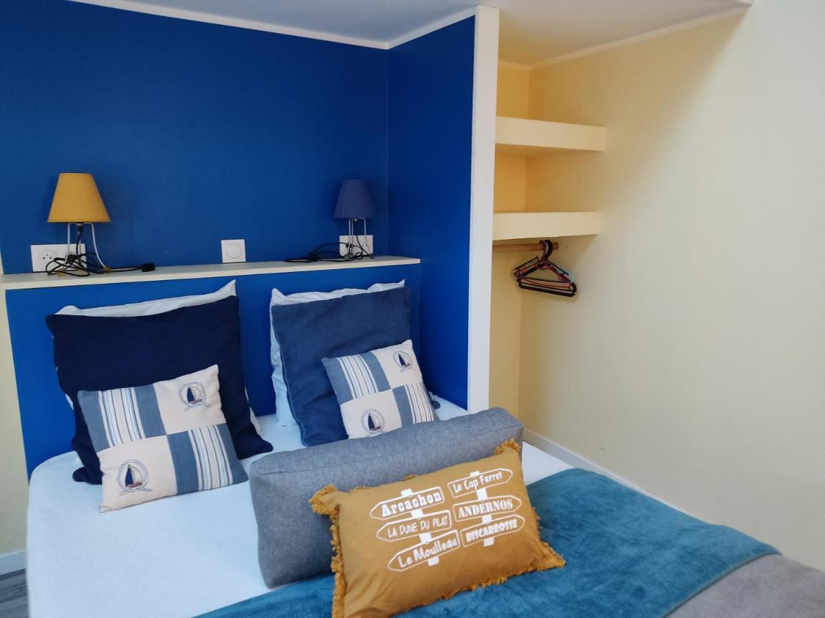 cottage la dune avec piscine Gujan-Mestras Extérieur photo
