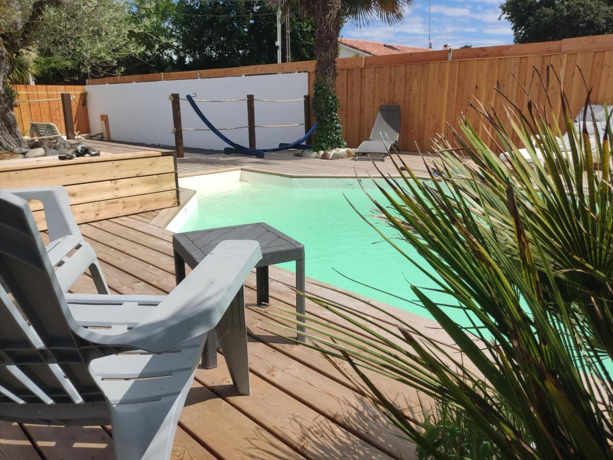 cottage la dune avec piscine Gujan-Mestras Extérieur photo