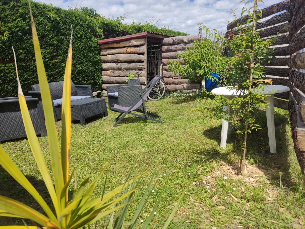 cottage la dune avec piscine Gujan-Mestras Extérieur photo